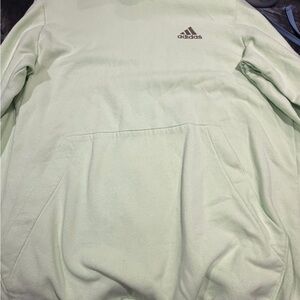 Adidas Mint Green Hoodie